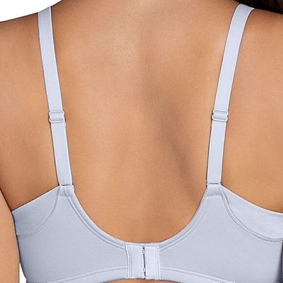 *NEW* VANITY FAIR BEAUTY BACK FULL COVERAGE  BACK SMOOTHING,  WIRE FREE SIZE 42D - Picture 3 of 12